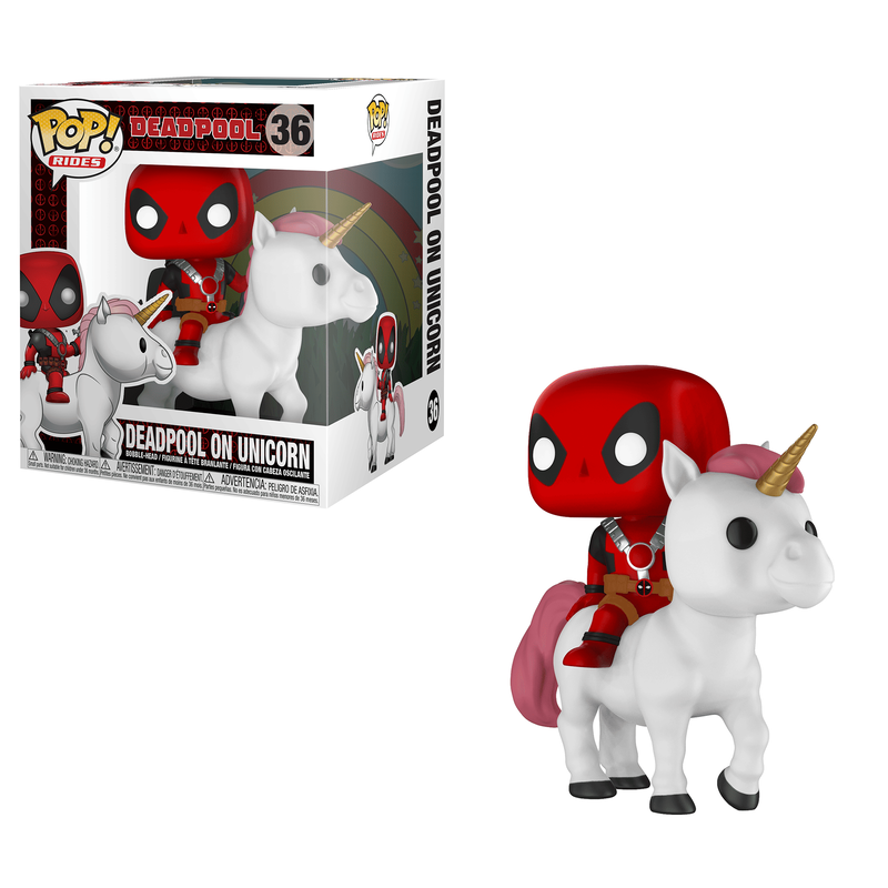 Deadpool - Deadpool on Unicorn, , hi-res view 1