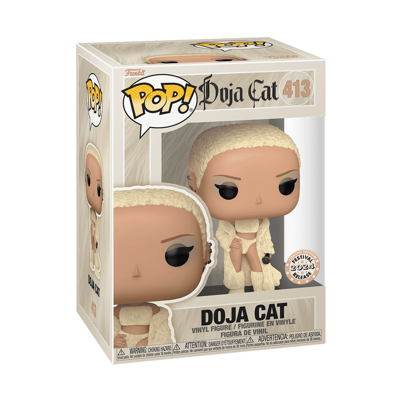 Pop! Doja Cat (Festival 2024) with Pop! Protector, , hi-res view 2