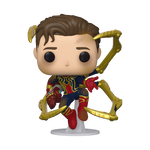 Pop! Iron Spider Unmasked with Gauntlet, , hi-res view 1