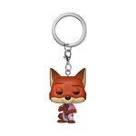 Pop! Keychain Nick Wilde, , hi-res view 1