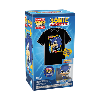 Pocket Pop! & Kids Tee Sonic the Hedgehog, Image 2