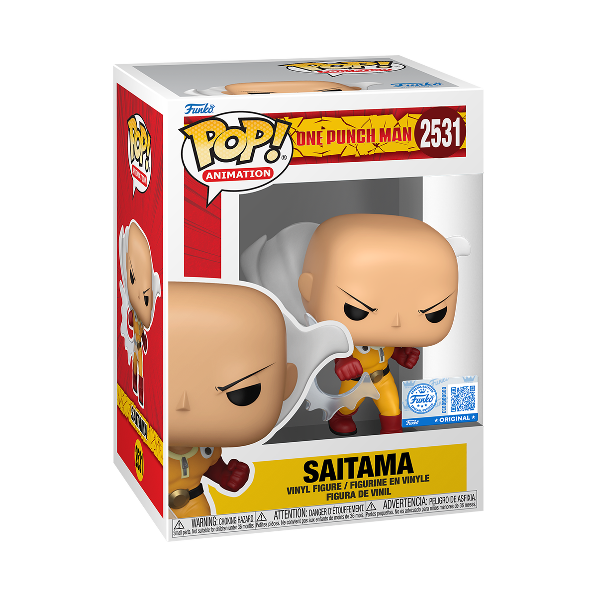 Фигурка Funko Pop! Saitama (Punching) — фото 2
