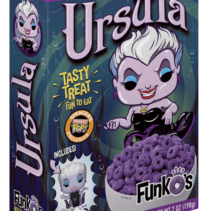 N4S Cereal Box: Disney Villains - Ursula, , hi-res view 1
