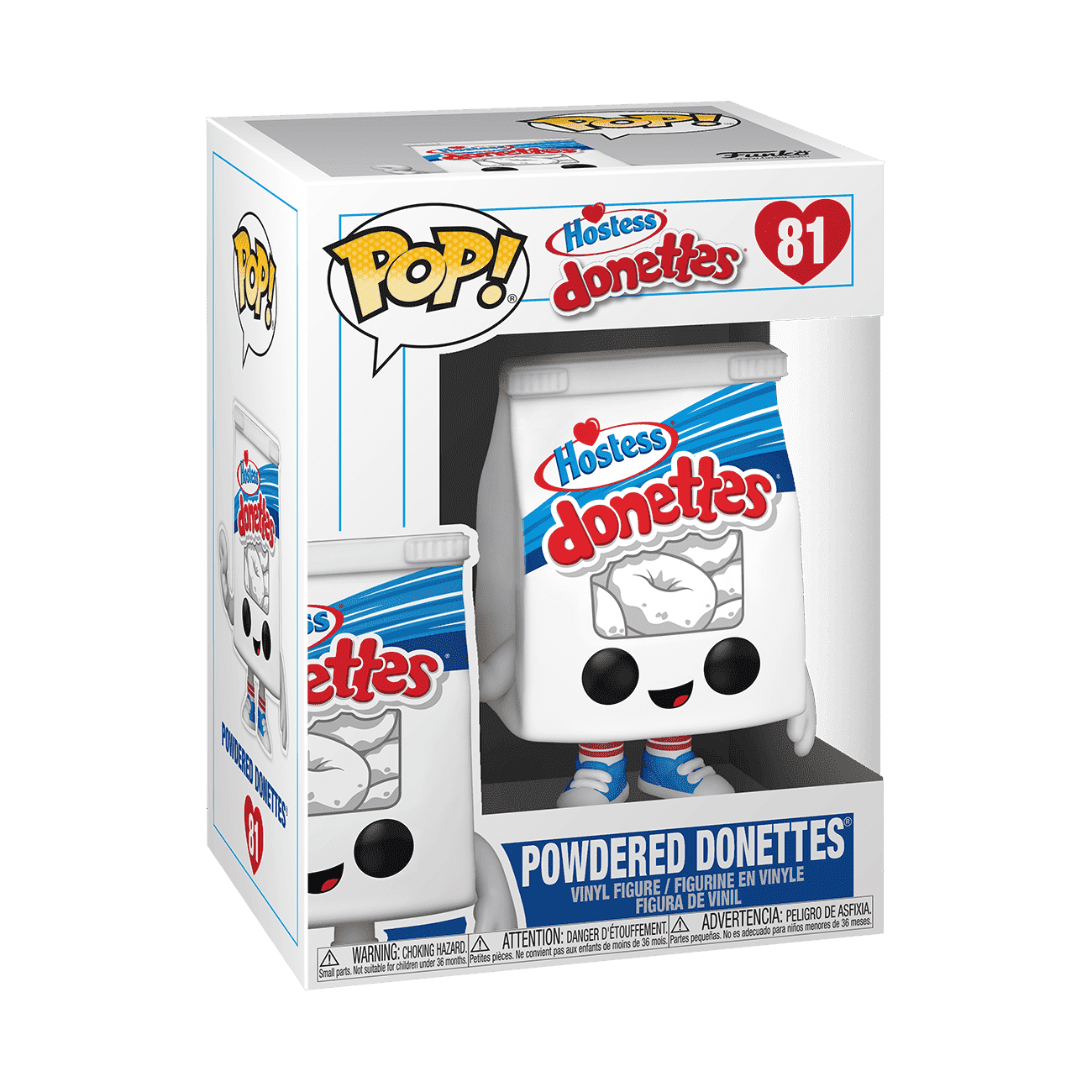Pop! Powdered Donettes
