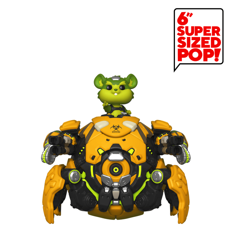 POP Games: Overwatch - Biohazard Wrecking Ball, , hi-res view 1