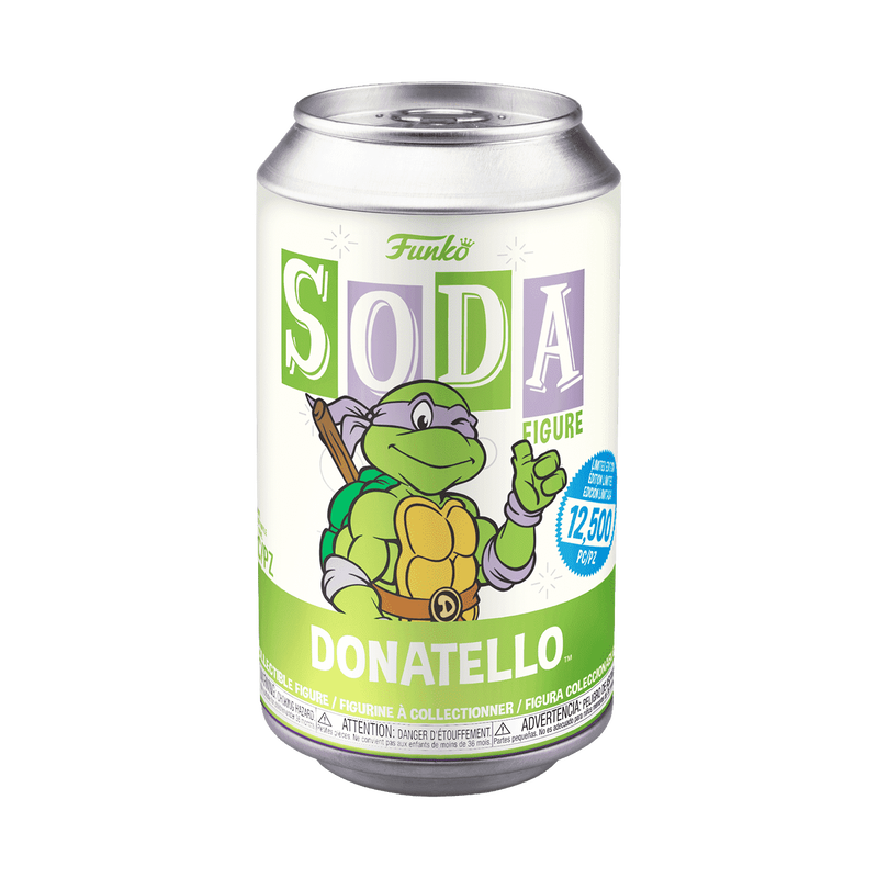 Vinyl SODA Donatello, , hi-res view 2