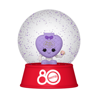 Polly Pocket Mini Glitter Globe, Image 1