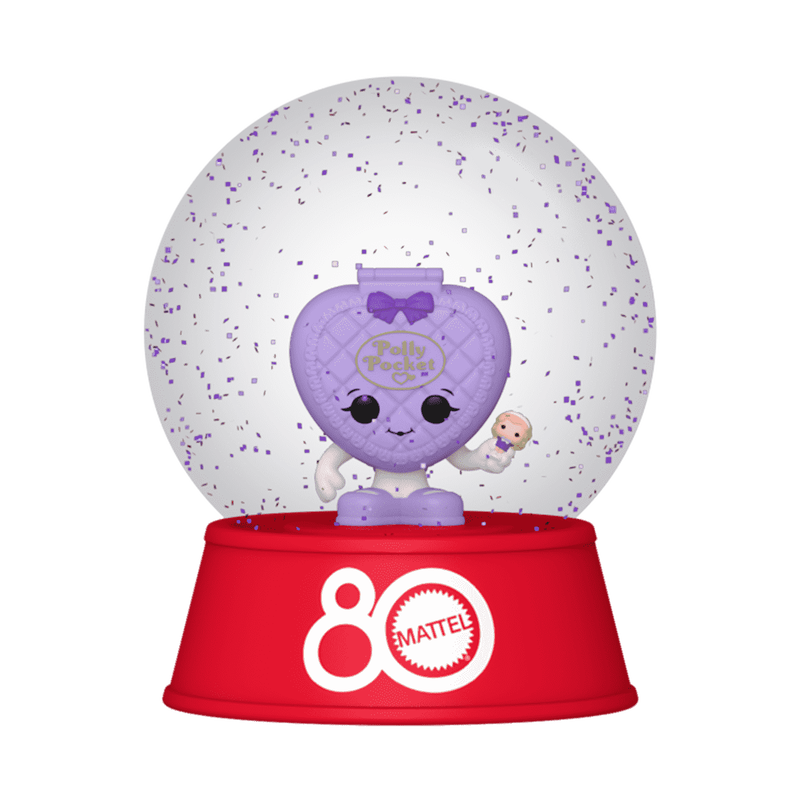 Polly Pocket Mini Glitter Globe, , hi-res view 1