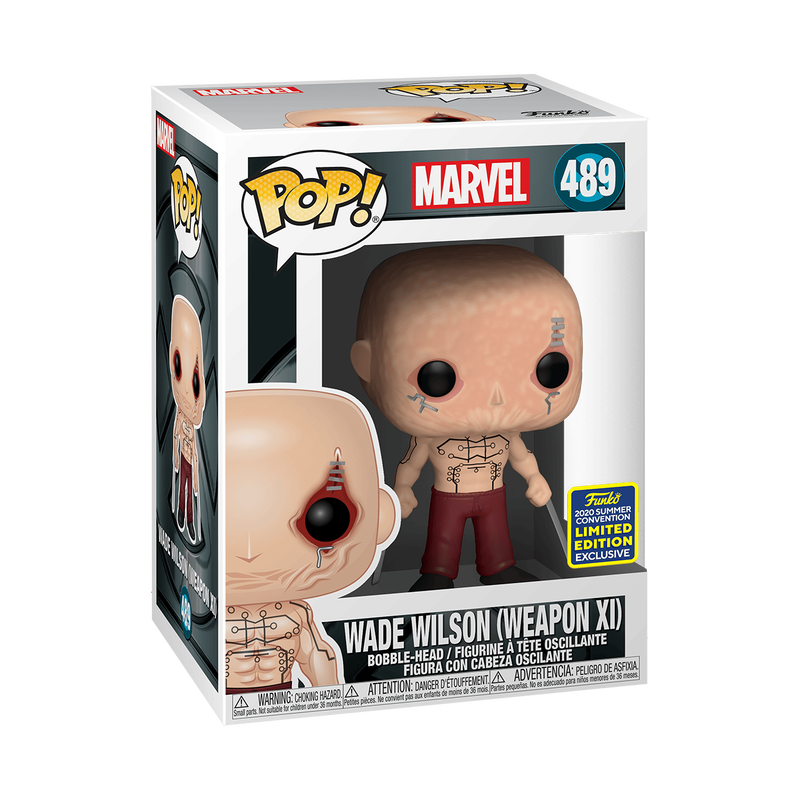 Pop! Wade Wilson (Weapon XI), , hi-res view 3