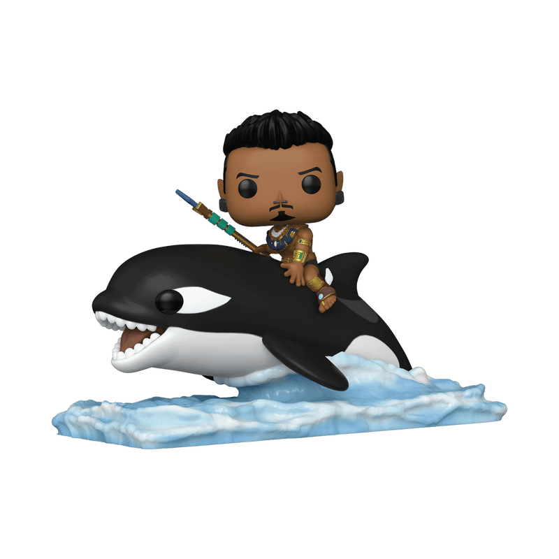 Pop! Ride Namor with Orca, , hi-res view 1
