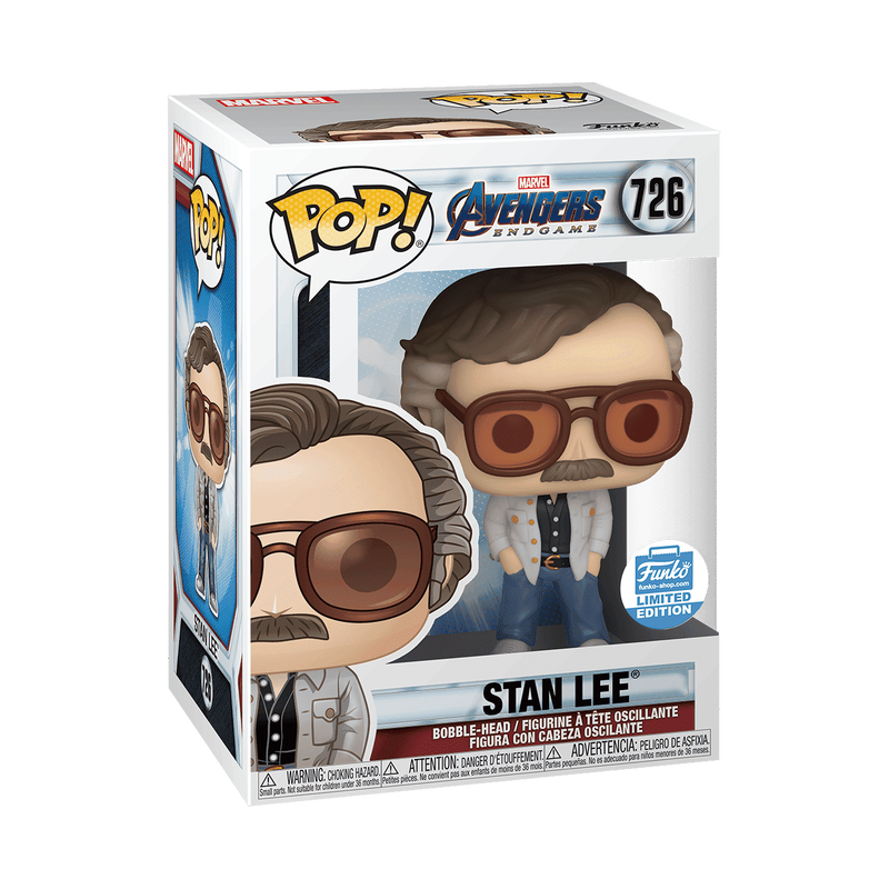 New stan lee funko pop shop