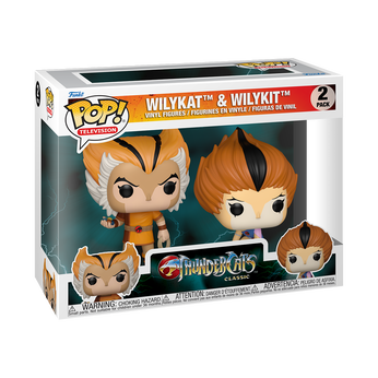 Pop! Wilykat & Wilykit 2-Pack, Image 2