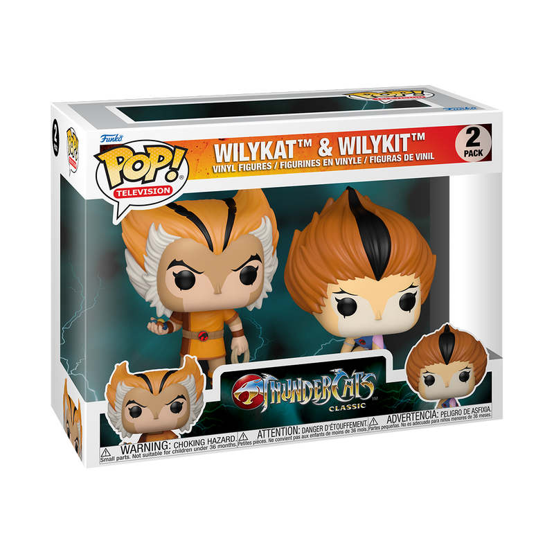 Pop! Wilykat & Wilykit 2-Pack, , hi-res view 2
