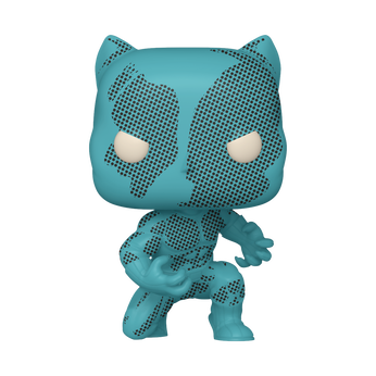 Pop! Black Panther (Retro Reimagined), Image 1