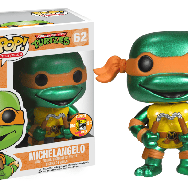 TMNT - Michelangelo (Comic-con) Metallic, , hi-res view 1