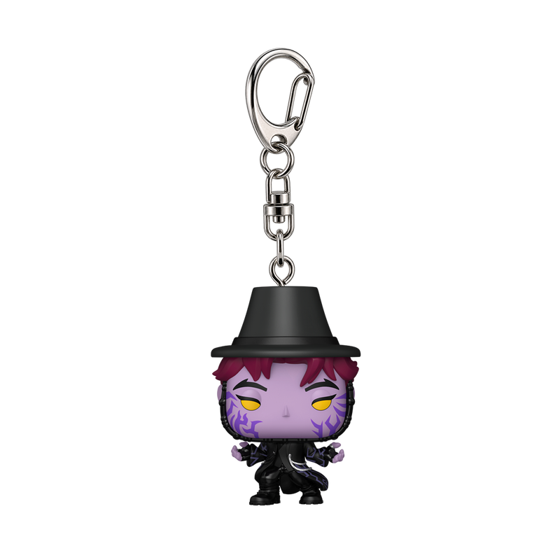 Pop! Keychain Abby (Demon), , hi-res view 1
