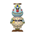 Vinyl SODA Tear Away Face Clown, , hi-res view 1