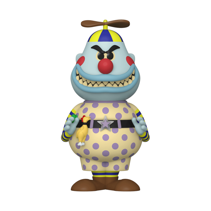 Vinyl SODA Tear Away Face Clown, , hi-res view 1