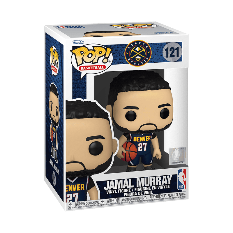Pop! Jamal Murray (Dark Blue Jersey), , hi-res view 2