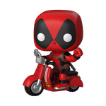 Pop! Rides Deadpool on Scooter, , hi-res view 1