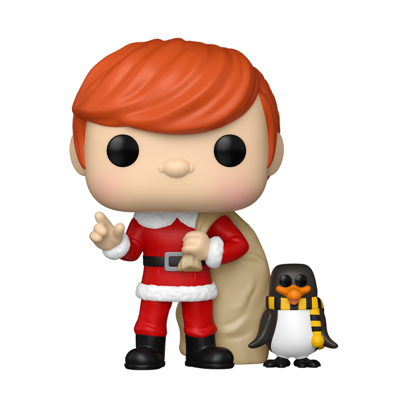 Pop! & Buddy Kris Kringle & Topper, , hi-res view 1
