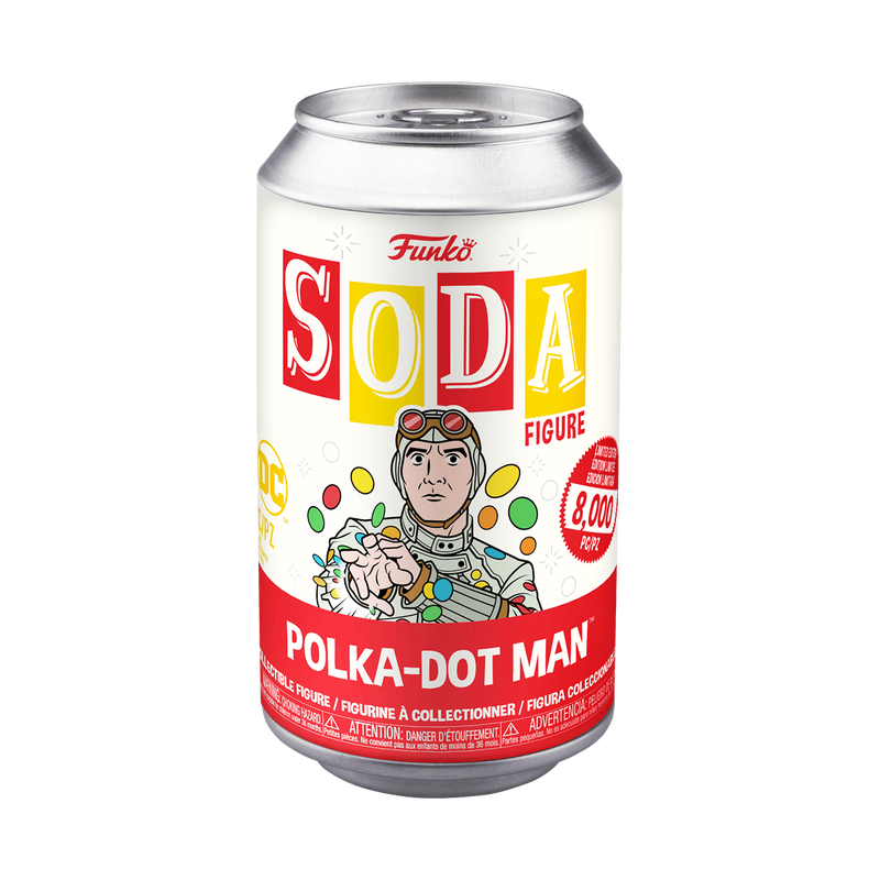 Vinyl SODA Polka-Dot Man, , hi-res image number 2