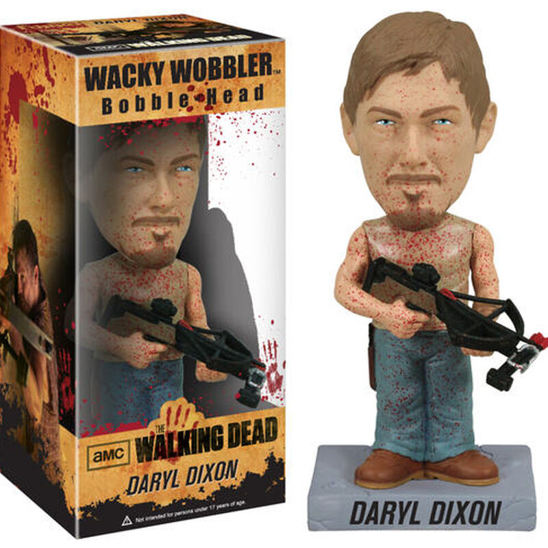 WD: Blood Splatter Daryl WW, , hi-res view 1
