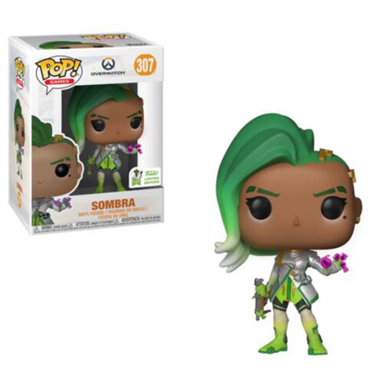 Pop Games: Overwatch - Sombra (Glitch), , hi-res view 1