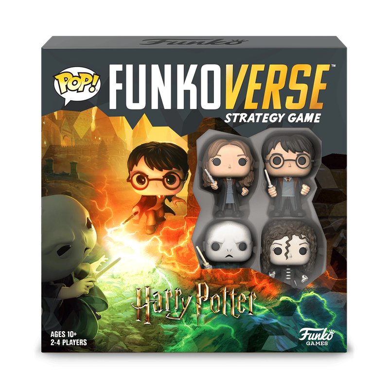 Funkoverse: Harry Potter 100 4-Pack Board Game, , hi-res image number 1