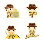 Indiana Jones and the Raiders of the Lost Ark 4-Pack Pin Set, , hi-res view 2