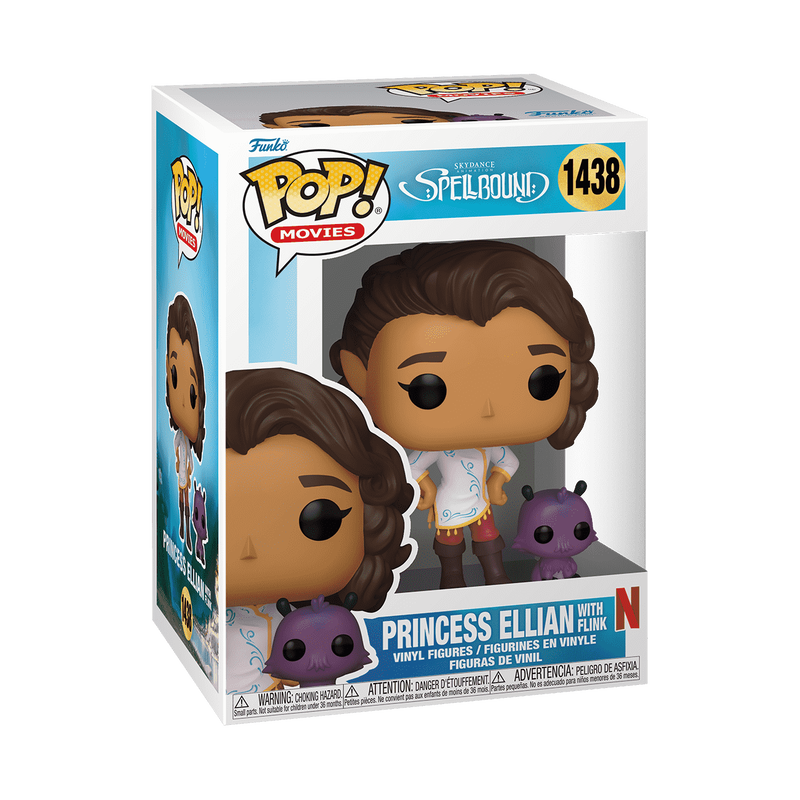 Pop! & Buddy Princess Ellian with Flink, , hi-res view 2