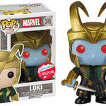 Helmet Loki - Frost Giant, , hi-res view 1