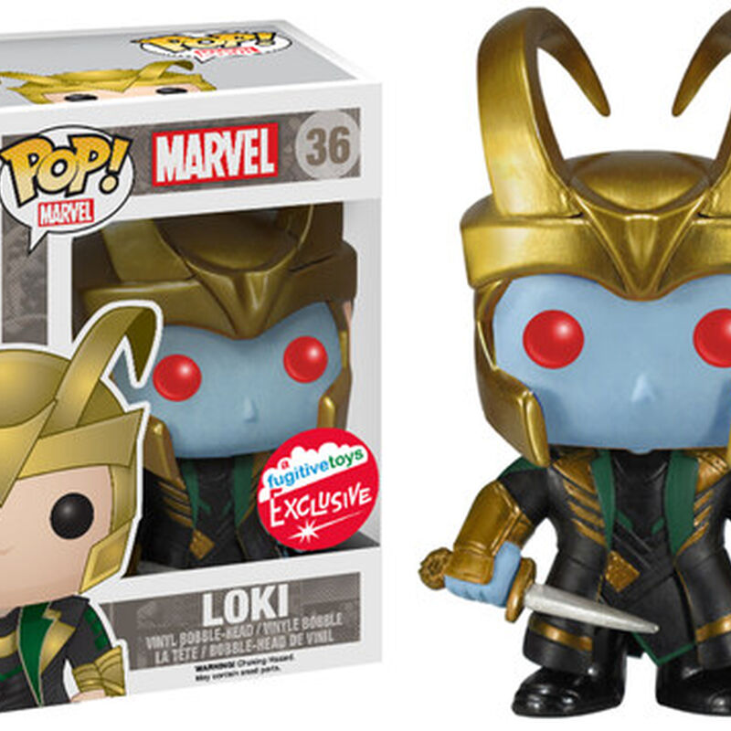 Helmet Loki - Frost Giant, , hi-res view 1