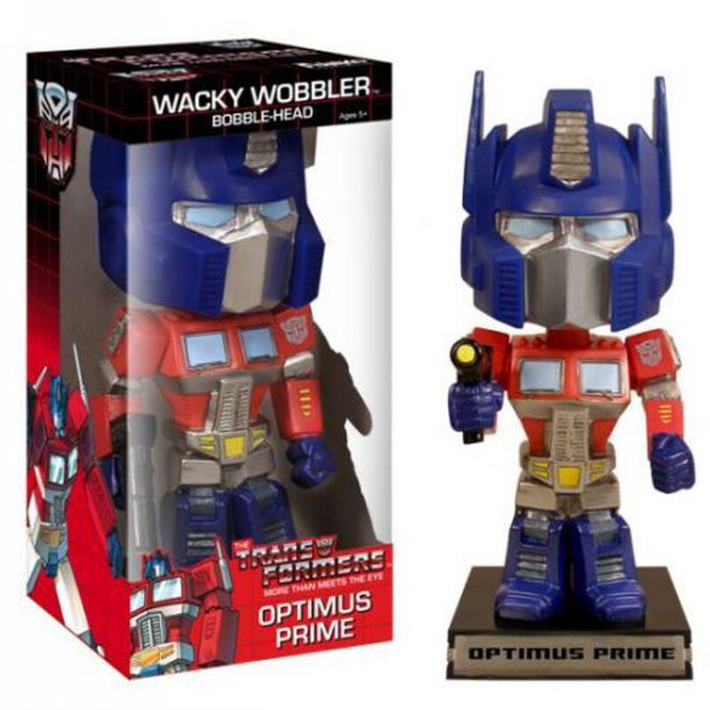 CLASSIC Transformers Optimus Prime Bobble Heads (F, , hi-res view 1
