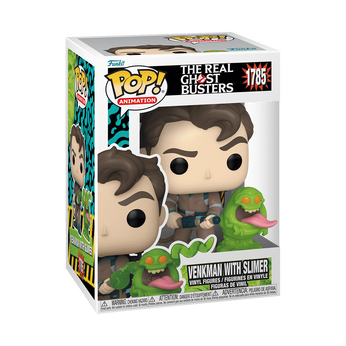 Pop! & Buddy Venkman with Slimer (The Real Ghostbusters), Image 2