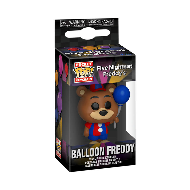 Pop! Keychain Balloon Freddy, , hi-res image number 2