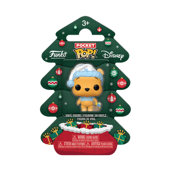 Pocket Pop! Winnie the Pooh (Holiday Tree), Image 1