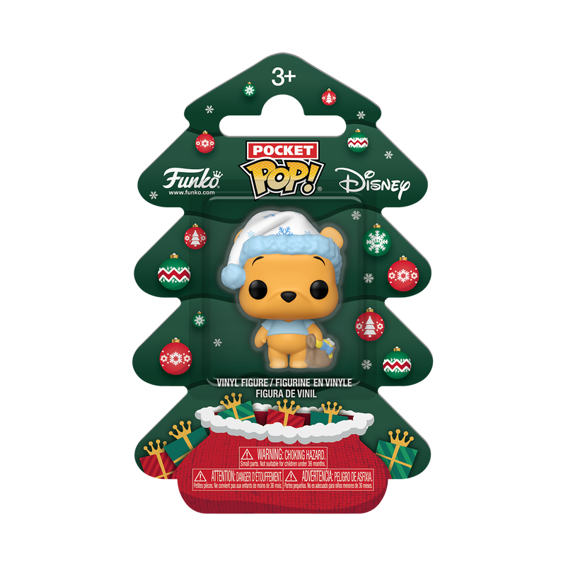 Pocket Pop! Winnie the Pooh (Holiday Tree), , hi-res view 1