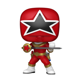 Pop! Red Zeo Ranger, Image 1