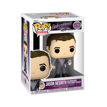 Pop! Jason Nesmith as Commander Peter Quincy Taggart, Image 2