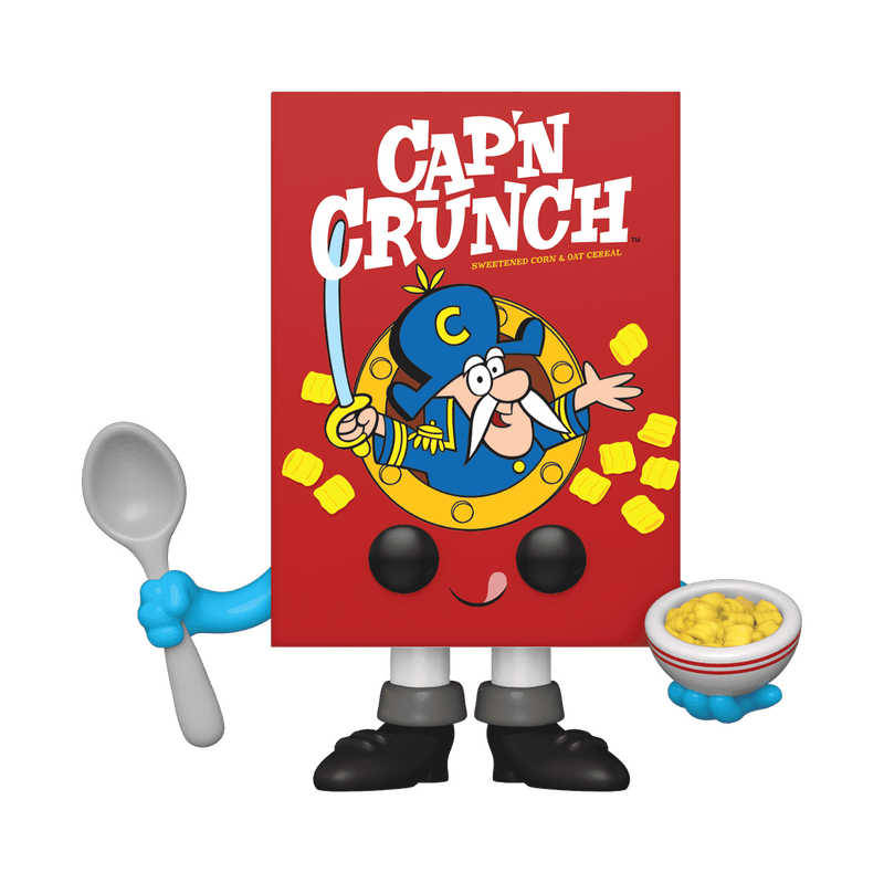 Pop! Cap 'n Crunch Cereal Box, , hi-res view 1