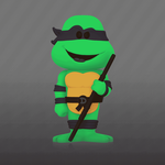 Vinyl SODA Donatello, , hi-res view 3