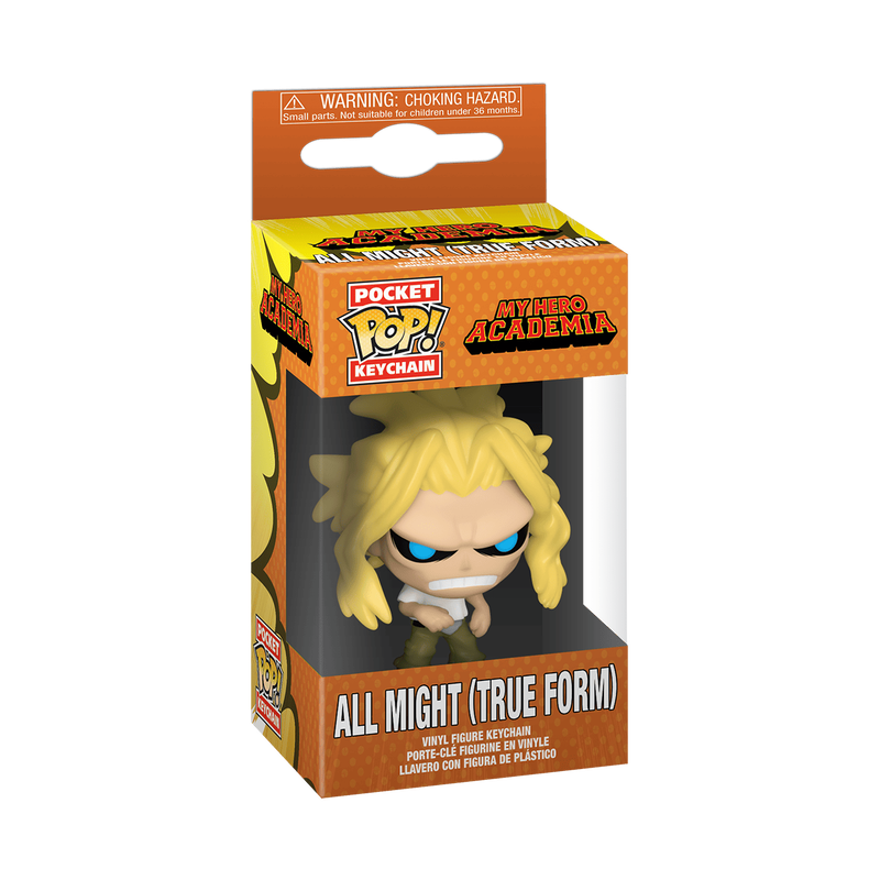 Pop! Keychain All Might (True Form), , hi-res view 2