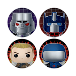 Transformers vs. GI Joe Buttons Pen Topper 4-Pack, , hi-res view 1