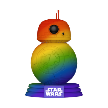Pop! BB-8 (Rainbow), Image 1