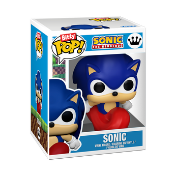 Bitty Pop! Sonic the Hedgehog 4-Pack Series 2, Image 2