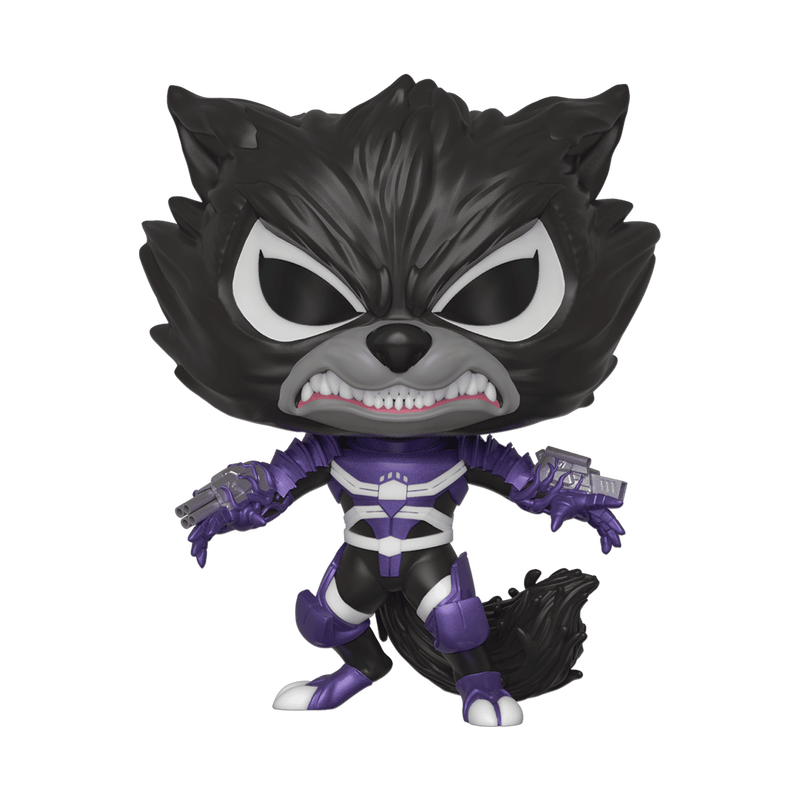 Pop! Venomized Rocket Raccoon, , hi-res view 1
