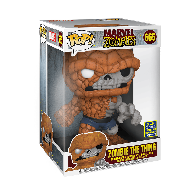 Pop! Jumbo Zombie The Thing, , hi-res view 3