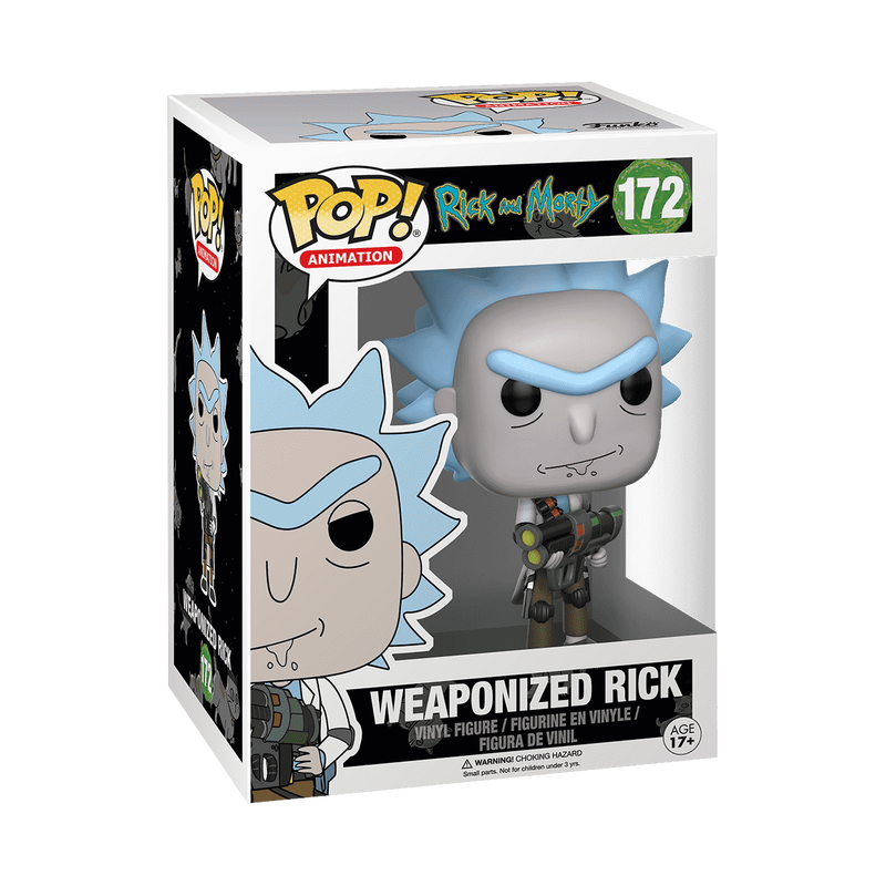 Pop! Weaponized Rick, , hi-res view 2