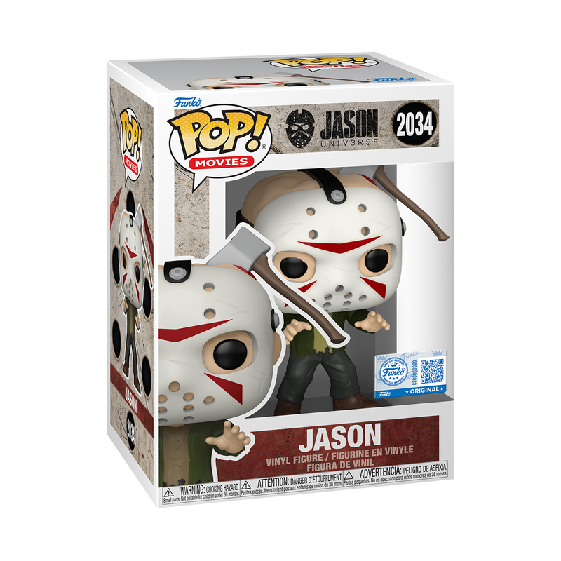 Pop! Jason (Axe in Head)